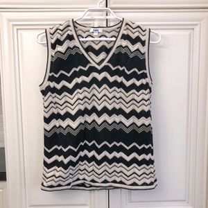 Tabi knit tank top